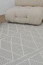 Килим Casa Сotton 22074a antracite